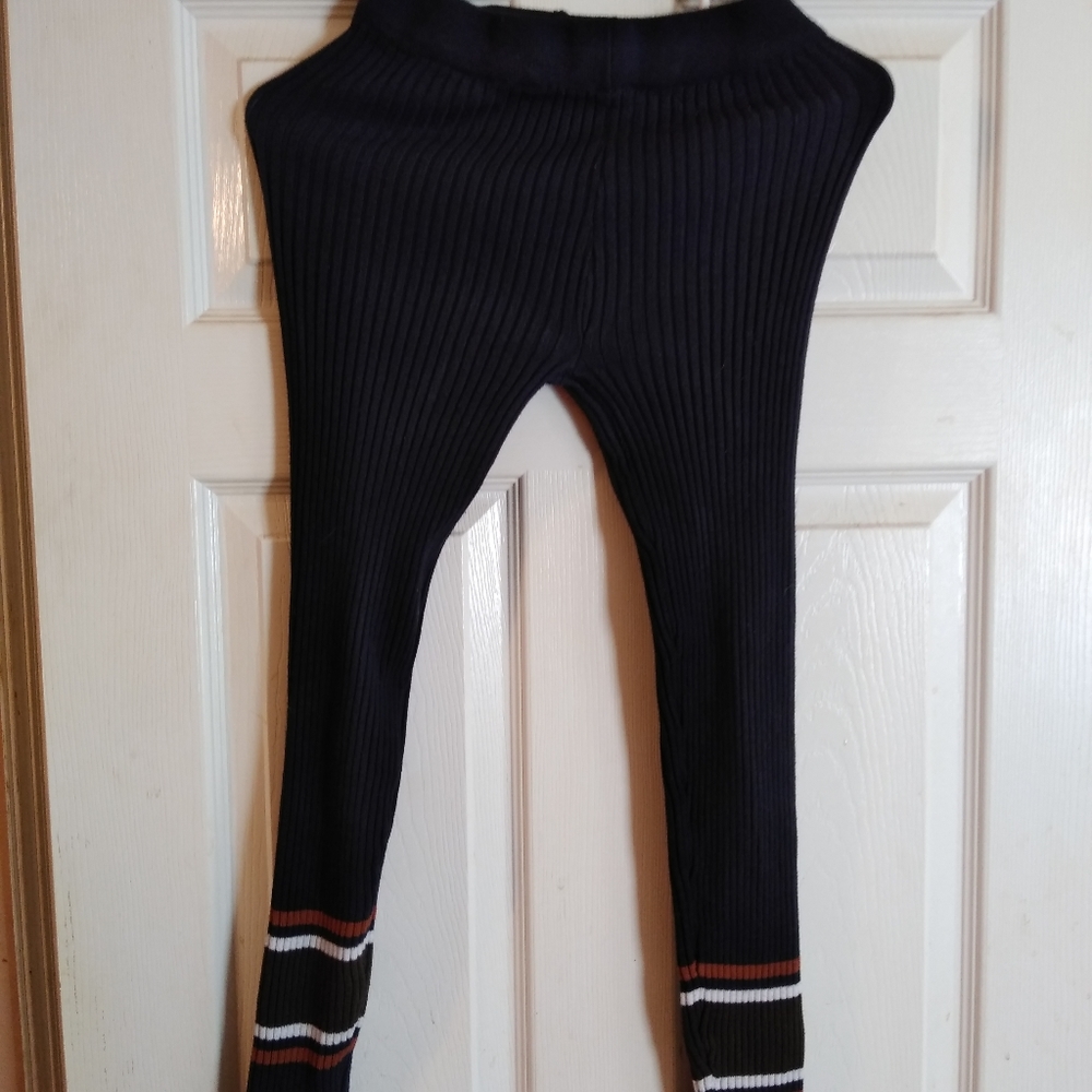 Women's Rebel Love  Skin Tight Thick Leggings Pants, Black, Size Small